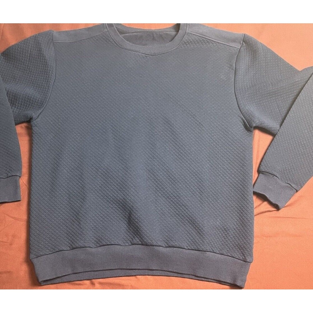 born primitive mens Blue Long Sleeve Sweater  Size (L)
